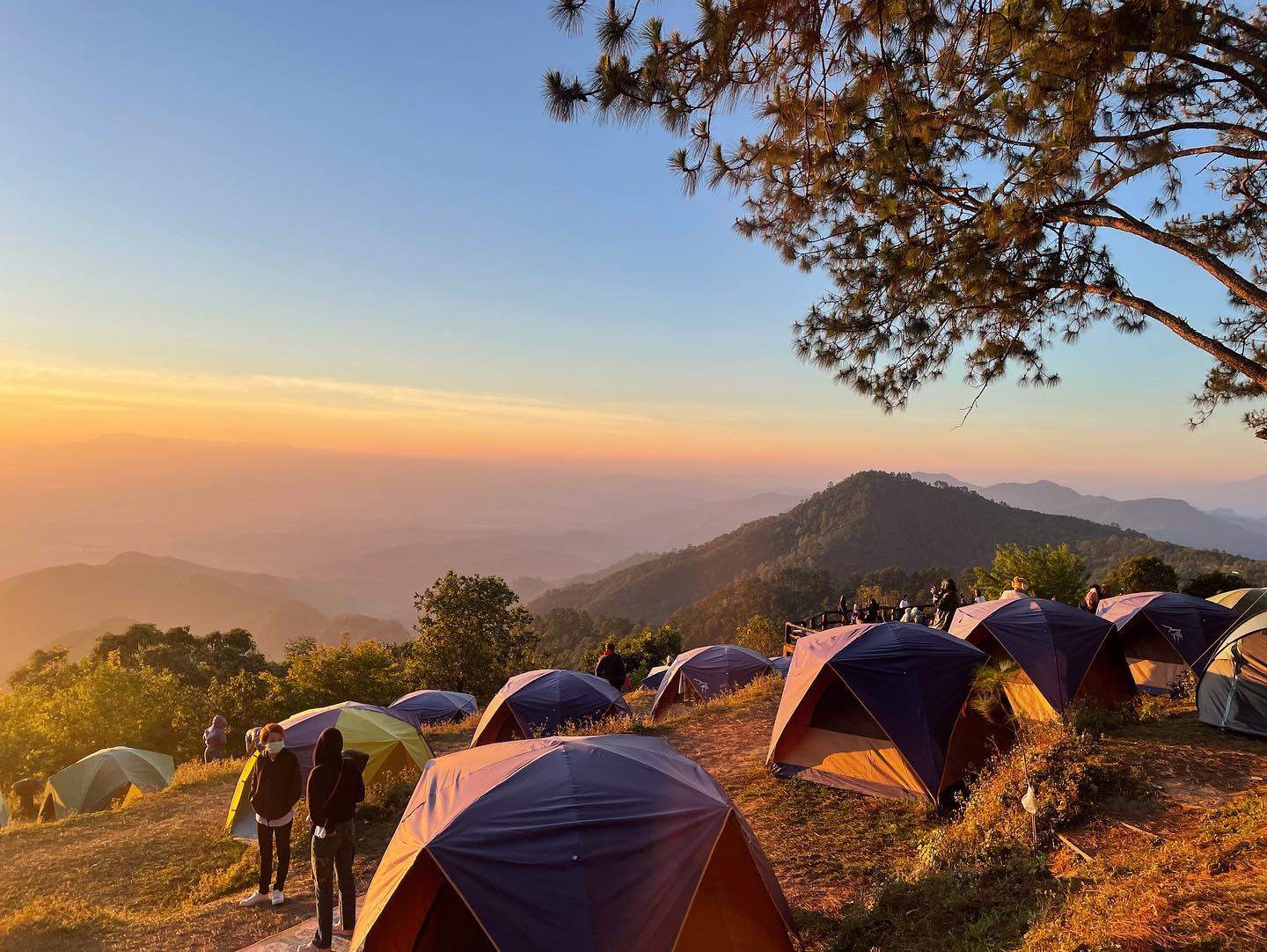 Doi Inthanon Camping - Thailand’s rooftop – where the clouds touch the earth